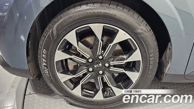 Kia Carnival 4세대 Prestige, 2021 все фото