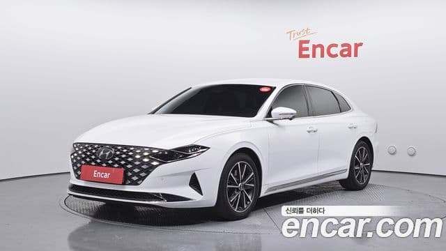 Hyundai The / новый New Grandeur IG Le Blanc, 2022 1