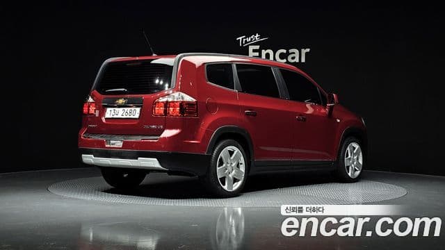 Chevrolet(GM대우) Orlando Premium, 2012 2