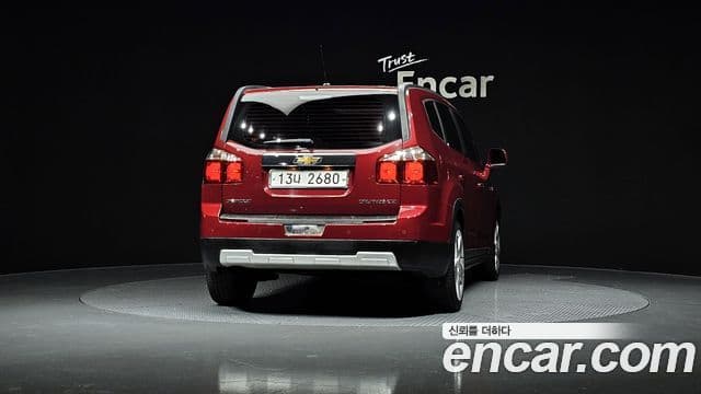 Chevrolet(GM대우) Orlando Premium, 2012 4