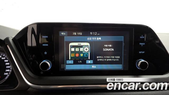 Hyundai Sonata (DN8) Premium, 2020 18