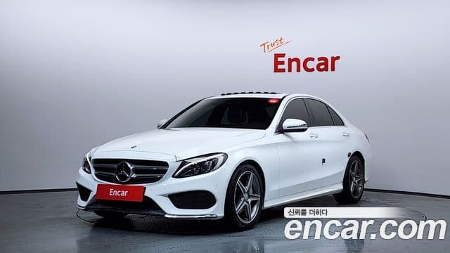 Mercedes-Benz C-класс W205 AMG Line, 2017 1