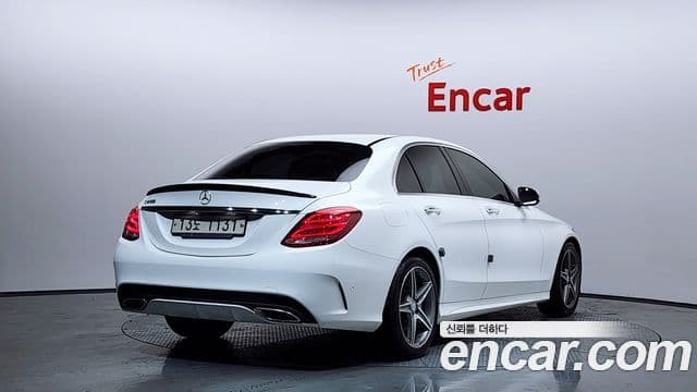 Mercedes-Benz C-класс W205 AMG Line, 2017 2