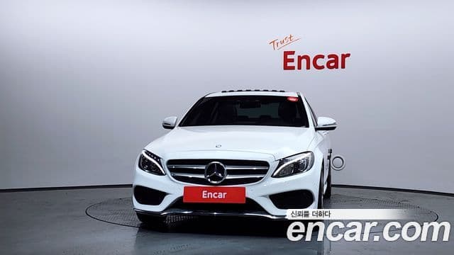 Mercedes-Benz C-класс W205 AMG Line, 2017 3