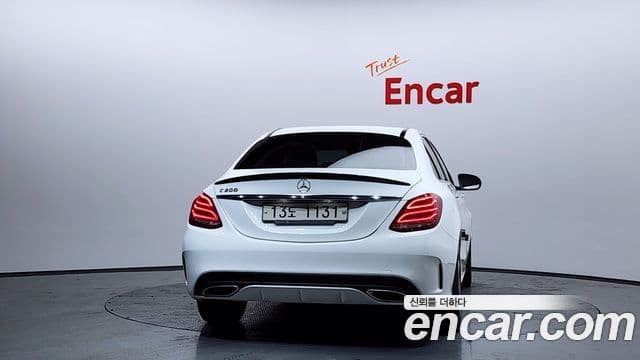 Mercedes-Benz C-класс W205 AMG Line, 2017 4