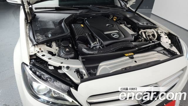 Mercedes-Benz C-класс W205 AMG Line, 2017 6