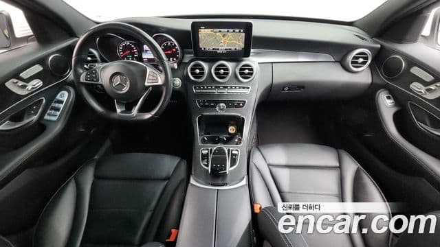 Mercedes-Benz C-класс W205 AMG Line, 2017 7