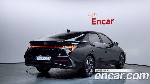 Hyundai The / новый New Avante (CN7) Inspiration, 2024 2