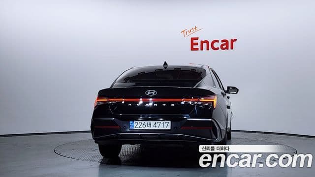 Hyundai The / новый New Avante (CN7) Inspiration, 2024 4