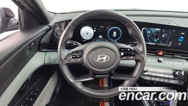 Hyundai The / новый New Avante (CN7) Inspiration, 2024 13