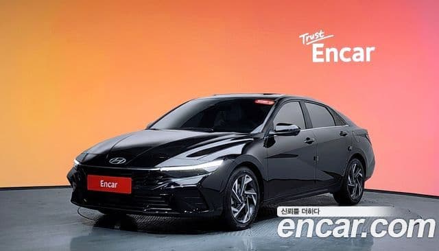 Hyundai The / новый New Avante (CN7) Inspiration, 2024 1