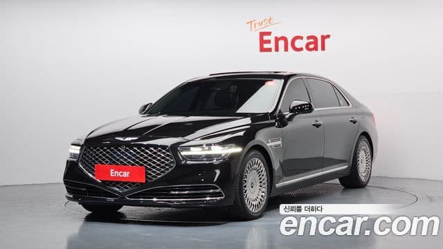 Genesis G90 Premium Luxury, 2019 1