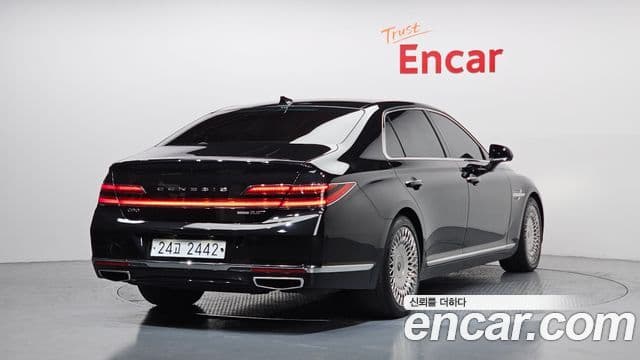 Genesis G90 Premium Luxury, 2019 2