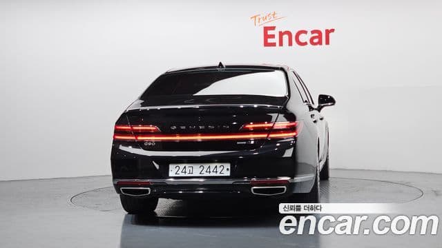Genesis G90 Premium Luxury, 2019 4