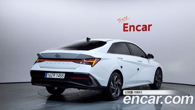 Hyundai The / новый New Avante (CN7) Inspiration, 2024 2