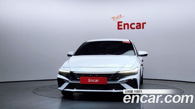 Hyundai The / новый New Avante (CN7) Inspiration, 2024 3