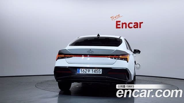 Hyundai The / новый New Avante (CN7) Inspiration, 2024 4