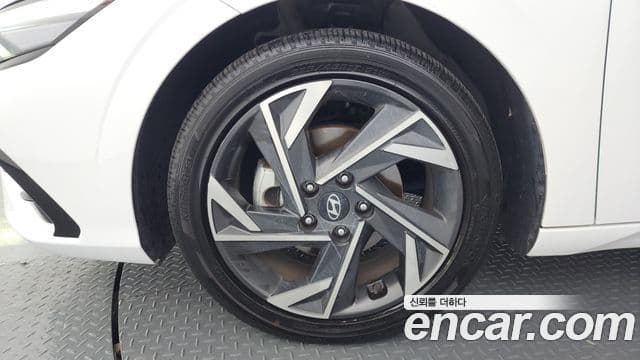 Hyundai The / новый New Avante (CN7) Inspiration, 2024 все фото