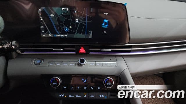 Hyundai The / новый New Avante (CN7) Inspiration, 2024 15