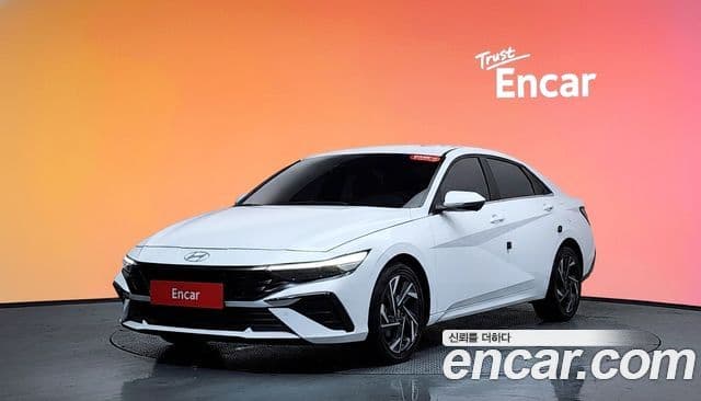 Hyundai The / новый New Avante (CN7) Inspiration, 2024 1