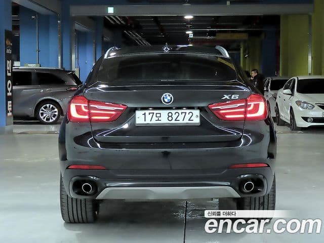 BMW X6 (F16), 2015 4