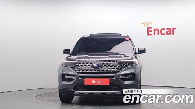 Ford Explorer 6세대 2.3 Limited 4WD, 2021 3