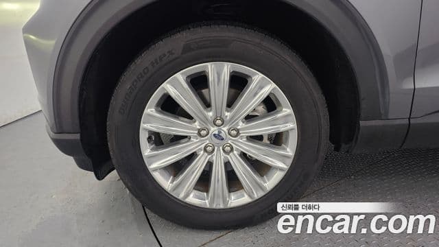 Ford Explorer 6세대 2.3 Limited 4WD, 2021 все фото