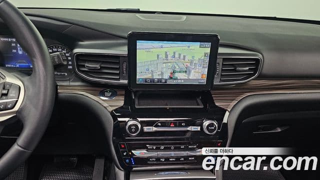 Ford Explorer 6세대 2.3 Limited 4WD, 2021 14