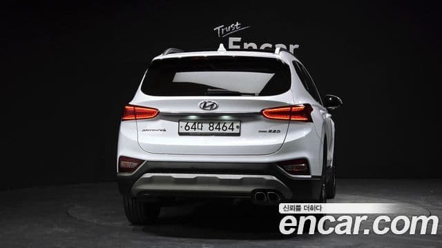 Hyundai Santa Fe TM Prestige, 2019 4