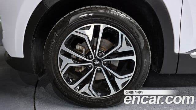 Hyundai Santa Fe TM Prestige, 2019 все фото