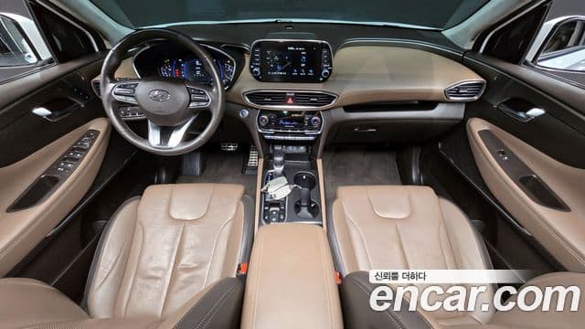 Hyundai Santa Fe TM Prestige, 2019 7