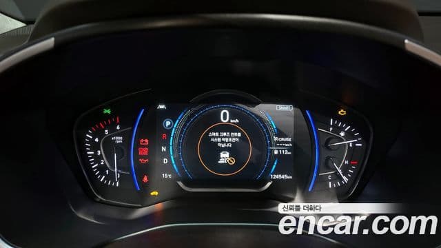 Hyundai Santa Fe TM Prestige, 2019 8