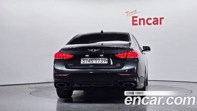 Genesis G80 Luxury Special, 2020 4