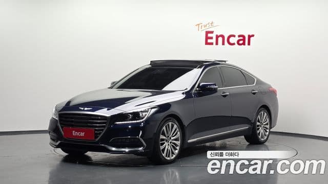 Genesis G80 Prestige, 2019 1