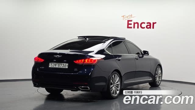 Genesis G80 Prestige, 2019 2