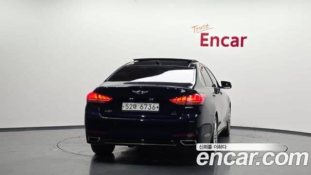 Genesis G80 Prestige, 2019 4