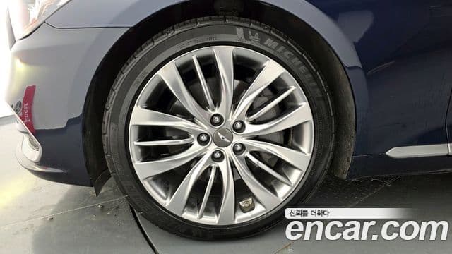 Genesis G80 Prestige, 2019 все фото