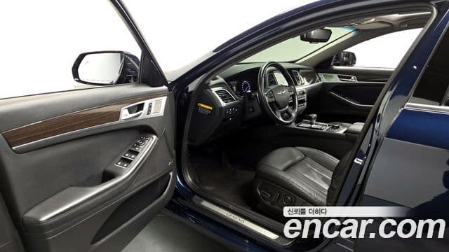 Genesis G80 Prestige, 2019 10