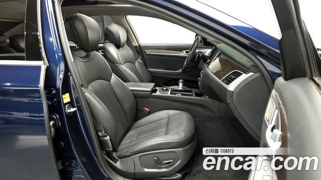 Genesis G80 Prestige, 2019 11