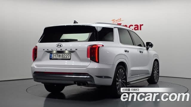 Hyundai The / новый New Palisade Calligraphy, 2023 2