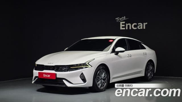 Kia K5 гибрид 3세대 Prestige, 2022 1
