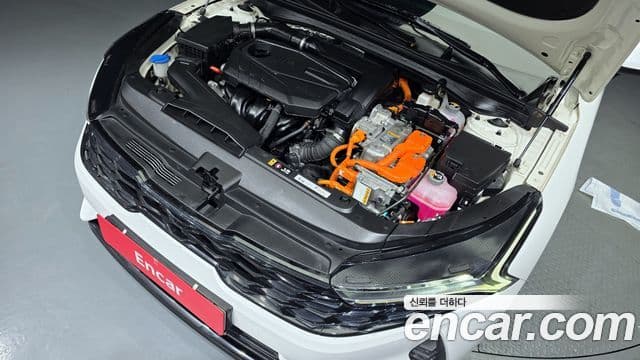 Kia K5 гибрид 3세대 Prestige, 2022 6