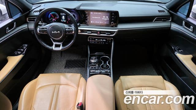 Kia K5 гибрид 3세대 Prestige, 2022 7