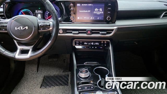 Kia K5 гибрид 3세대 Prestige, 2022 20