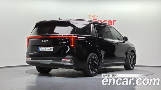 Kia The / новый New Carnival 4세대 Signature, 2025 2