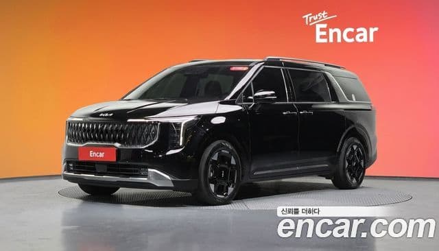 Kia The / новый New Carnival 4세대 Signature, 2025 1