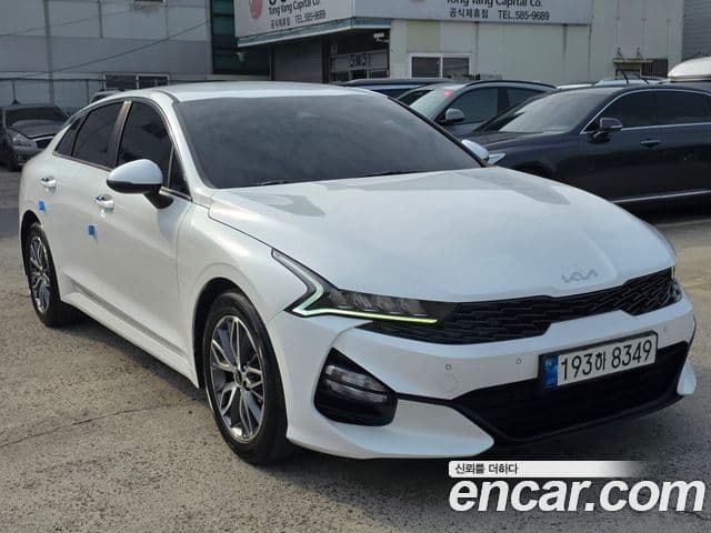 Kia K5 3세대 Prestige, 2022 3