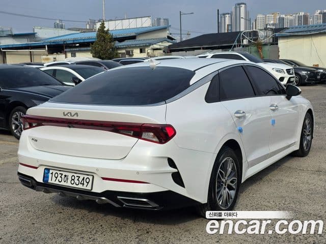 Kia K5 3세대 Prestige, 2022 4