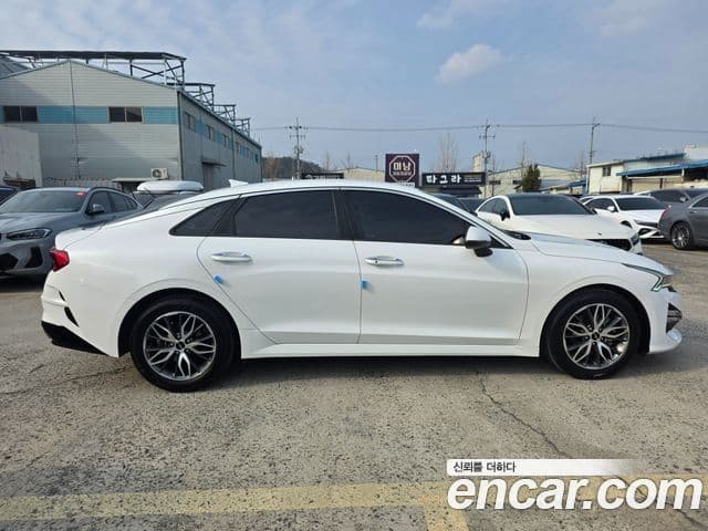 Kia K5 3세대 Prestige, 2022 7