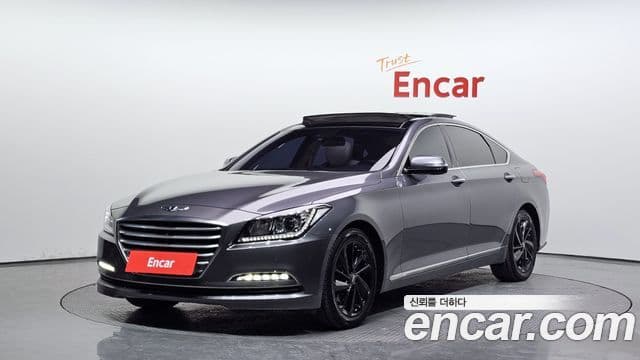 Hyundai Genesis DH Modern, 2016 1